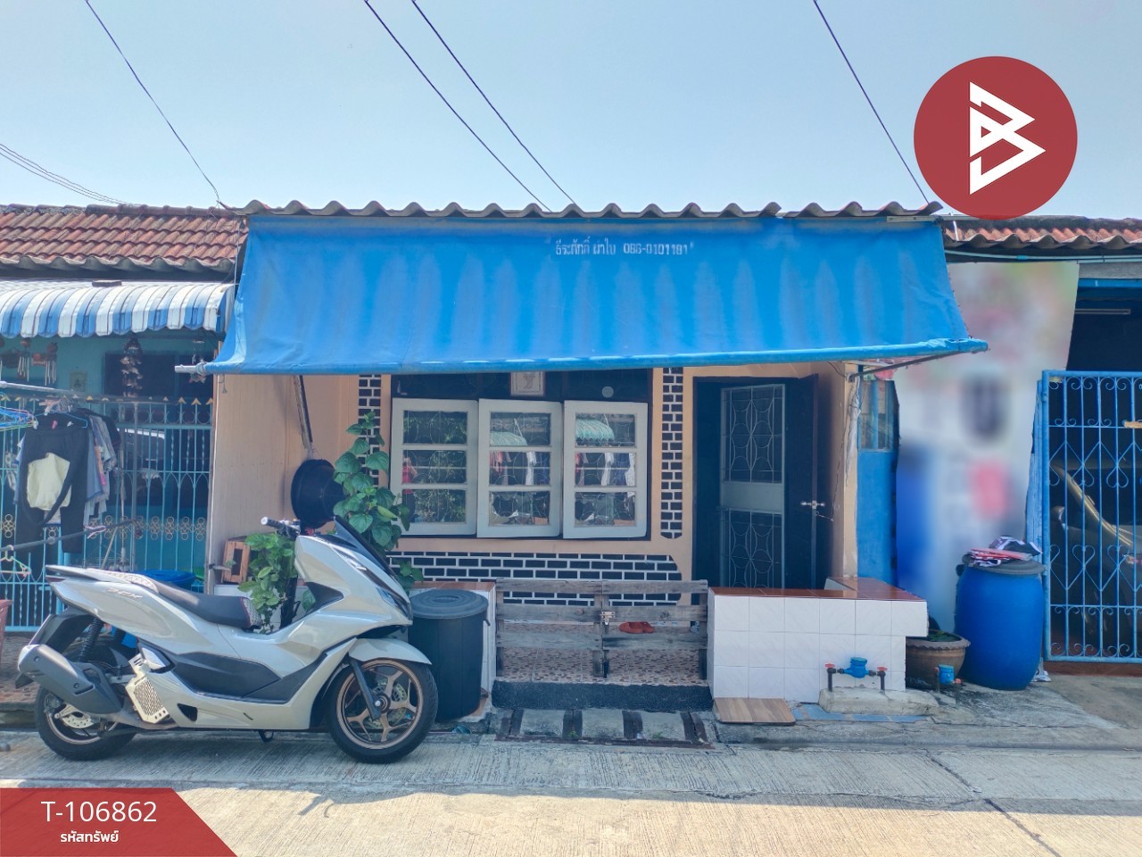 ขายทาวน์โฮมสมุทรปราการ สำโรง : ขายทาวน์เฮ้าส์ หมู่บ้านไมตรีจิตร บางหญ้าแพรก พระประแดง สมุทรปราการ