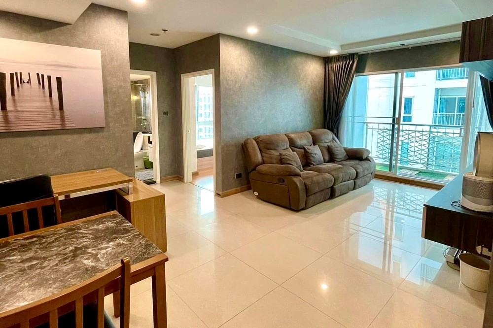 คอนโดพระราม 9 เพชรบุรีตัดใหม่ RCA : 🔥 สำหรับขาย - เช่า !!🔥 Code C20250200094..........Supalai Wellington 2 , 2 ห้องนอน, 2 ห้องน้ำ, ห้องทิศใต้, แต่งครบ, พร้อมเข้าอยู่, ราคาพิเศษ📣📣