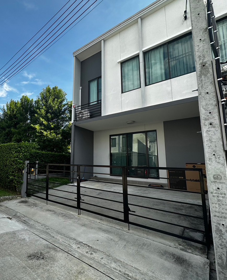 For SaleTownhomeRama5, Ratchapruek, Bangkruai : Townhome for sale 