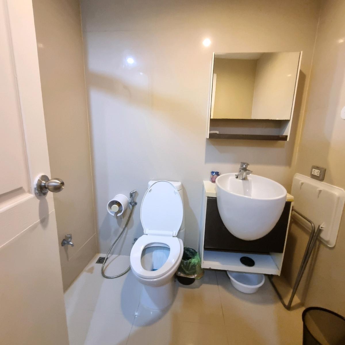 For RentCondoRamkhamhaeng, Hua Mak : INSPIRE PLACE ABAC RAMA9 for 1 Bedroom Type 45SQM. (Kitchen Room) please call/line id paolin1