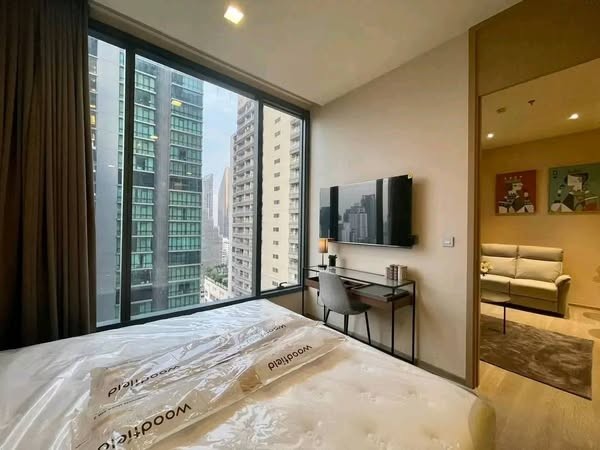ให้เช่าคอนโดสุขุมวิท อโศก ทองหล่อ : ให้เช่าคอนโด The Esse Asoke 1ห้องนอน ห้องสวย เฟอร์ครบ