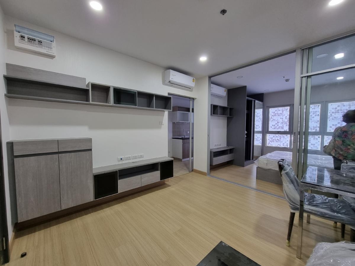 For RentCondoSamut Prakan,Samrong : RDS-4672 Condo for rent, Supalai Werenda, Sukhumvit 117, watch the room 👉Line: @Propertybkk2