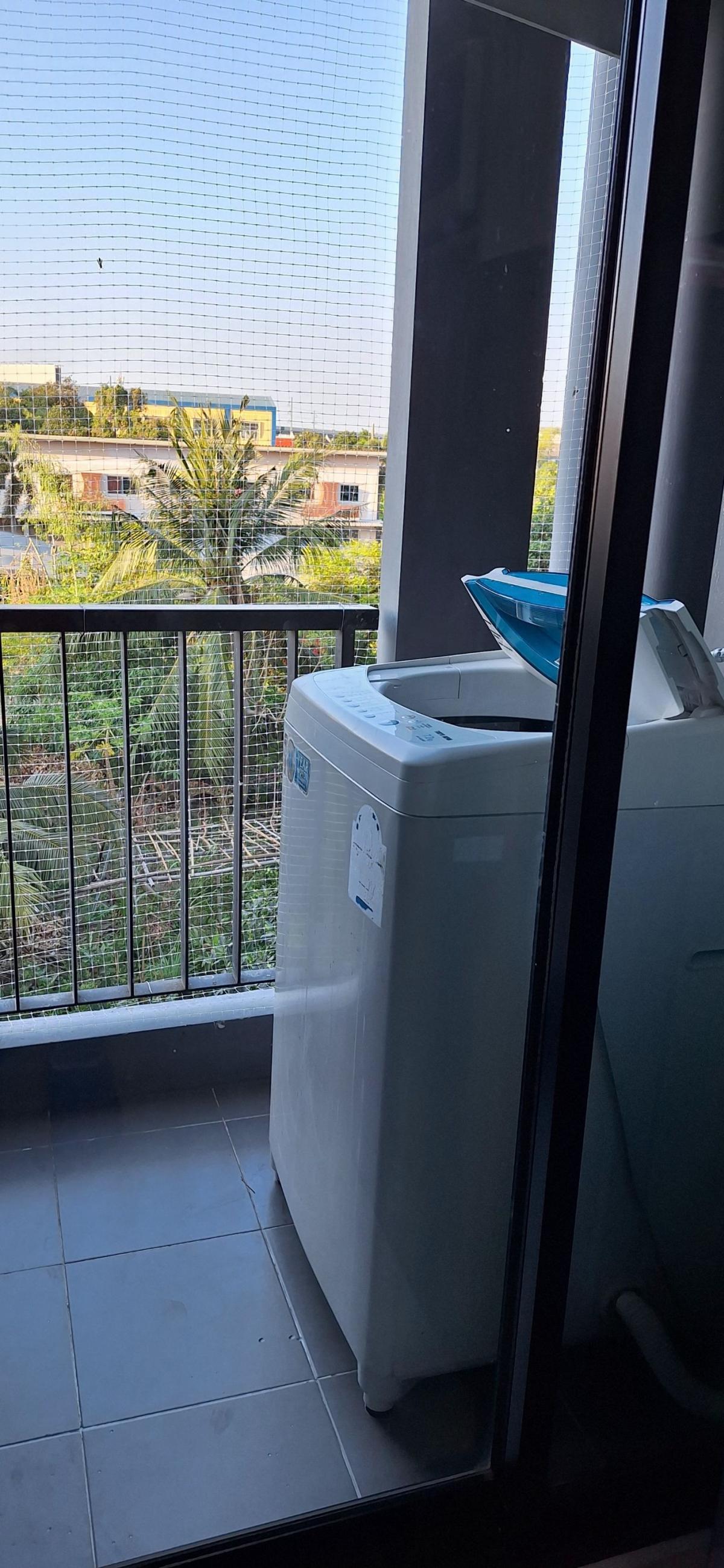 ให้เช่าคอนโดพระราม 2 บางขุนเทียน : ยูนิโอ พระราม2 ท่าข้าม มีเครื่องซักผ้า เครื่องทำน้ำอุ่น  ทีวี ไมโครเวฟ ตู้เย็น เตาแม่เหล็กไฟฟ้า ห้องลมเย็น ไม่ร้อน