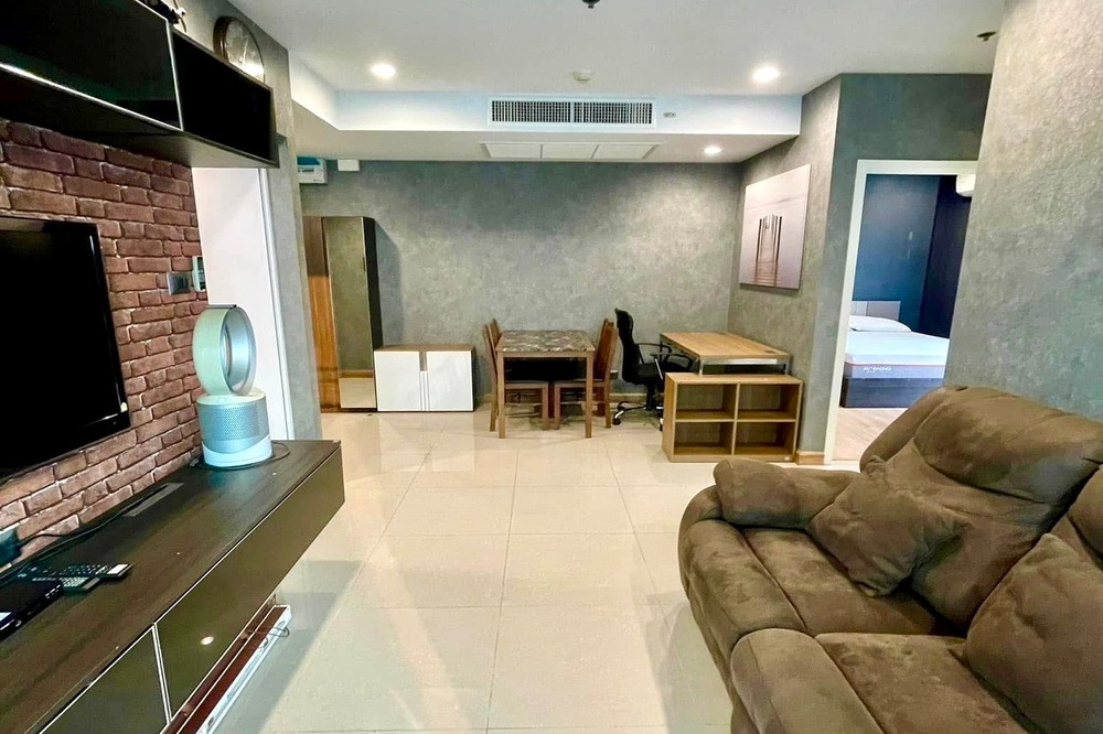 คอนโดพระราม 9 เพชรบุรีตัดใหม่ RCA : 🔥 สำหรับขาย - เช่า !!🔥 Code C20250200094..........Supalai Wellington 2 , 2 ห้องนอน, 2 ห้องน้ำ, ห้องทิศใต้, แต่งครบ, พร้อมเข้าอยู่, ราคาพิเศษ📣📣