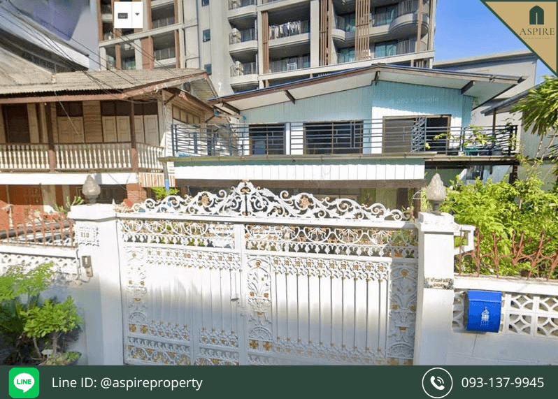 For SaleLandSukhumvit, Asoke, Thonglor : [Sell] House with Sukhumvit 65 near BTS Ekkamai