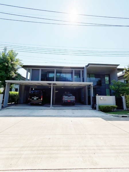 ให้เช่าบ้านพัฒนาการ ศรีนครินทร์ : ให้เช่าบ้านเดี่ยว เศรษฐสิริ กรุงเทพกรีฑา BRE23786