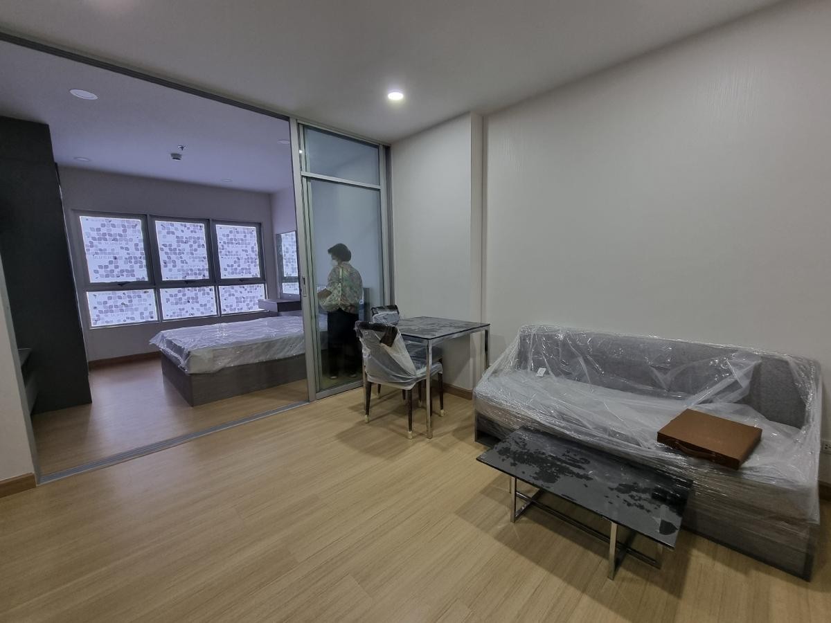 For RentCondoSamut Prakan,Samrong : RDS-4672 Condo for rent, Supalai Werenda, Sukhumvit 117, watch the room 👉Line: @Propertybkk2