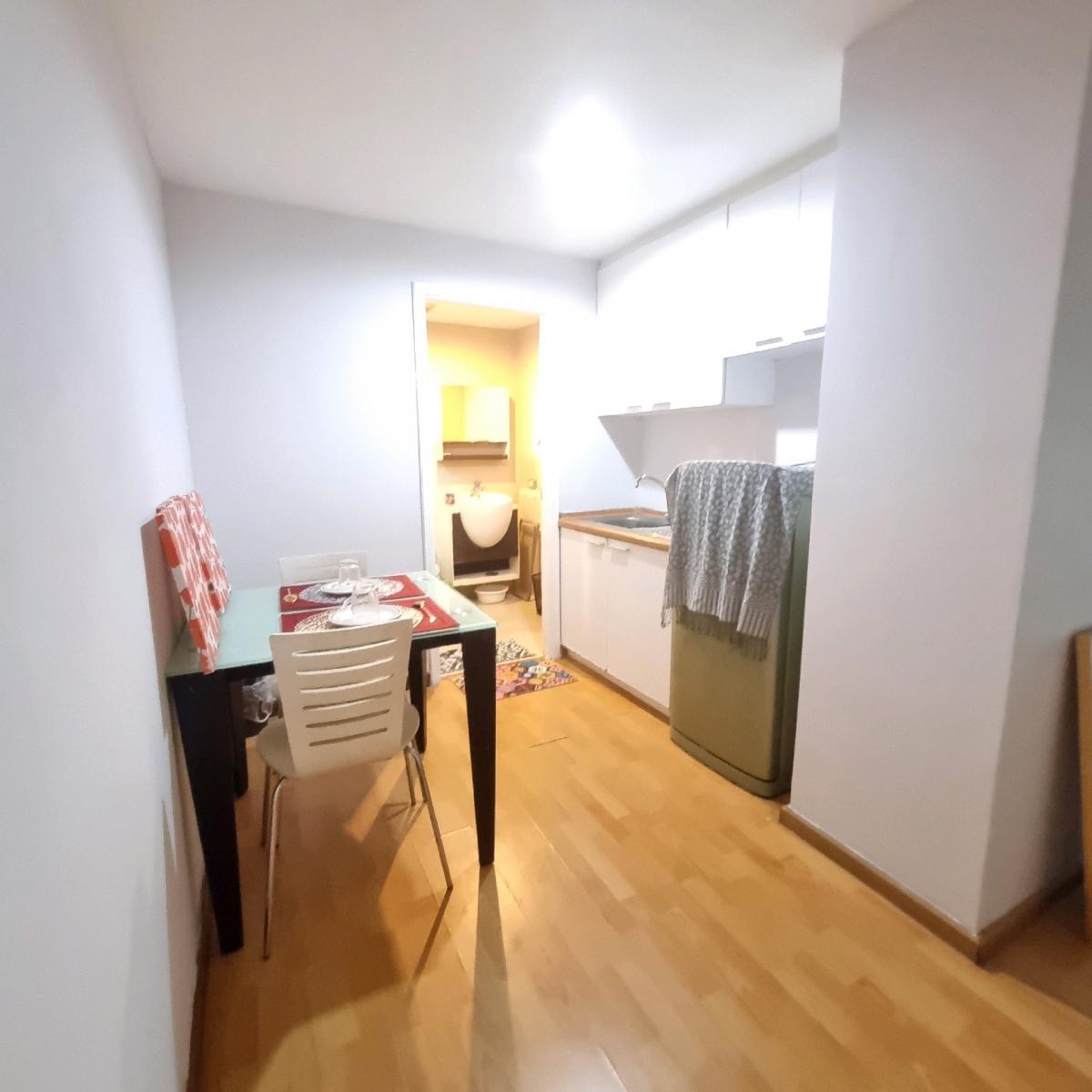 For RentCondoRamkhamhaeng, Hua Mak : INSPIRE PLACE ABAC RAMA9 for 1 Bedroom Type 45SQM. (Kitchen Room) please call/line id paolin1