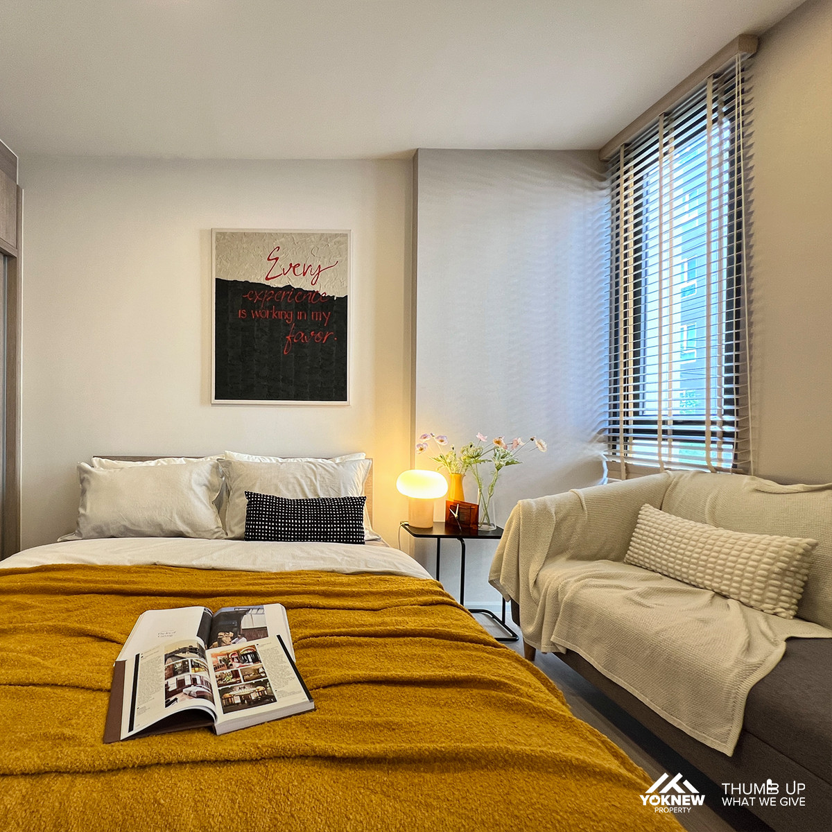 ขายคอนโดรัชดา ห้วยขวาง : The Address Siam - Ratchathewi 🛋️ 1 ห้องนอนสุดกว้าง แบ่งโซนดี มีระเบียงใหญ่! 🌆 วิว BTS แบบปังๆ