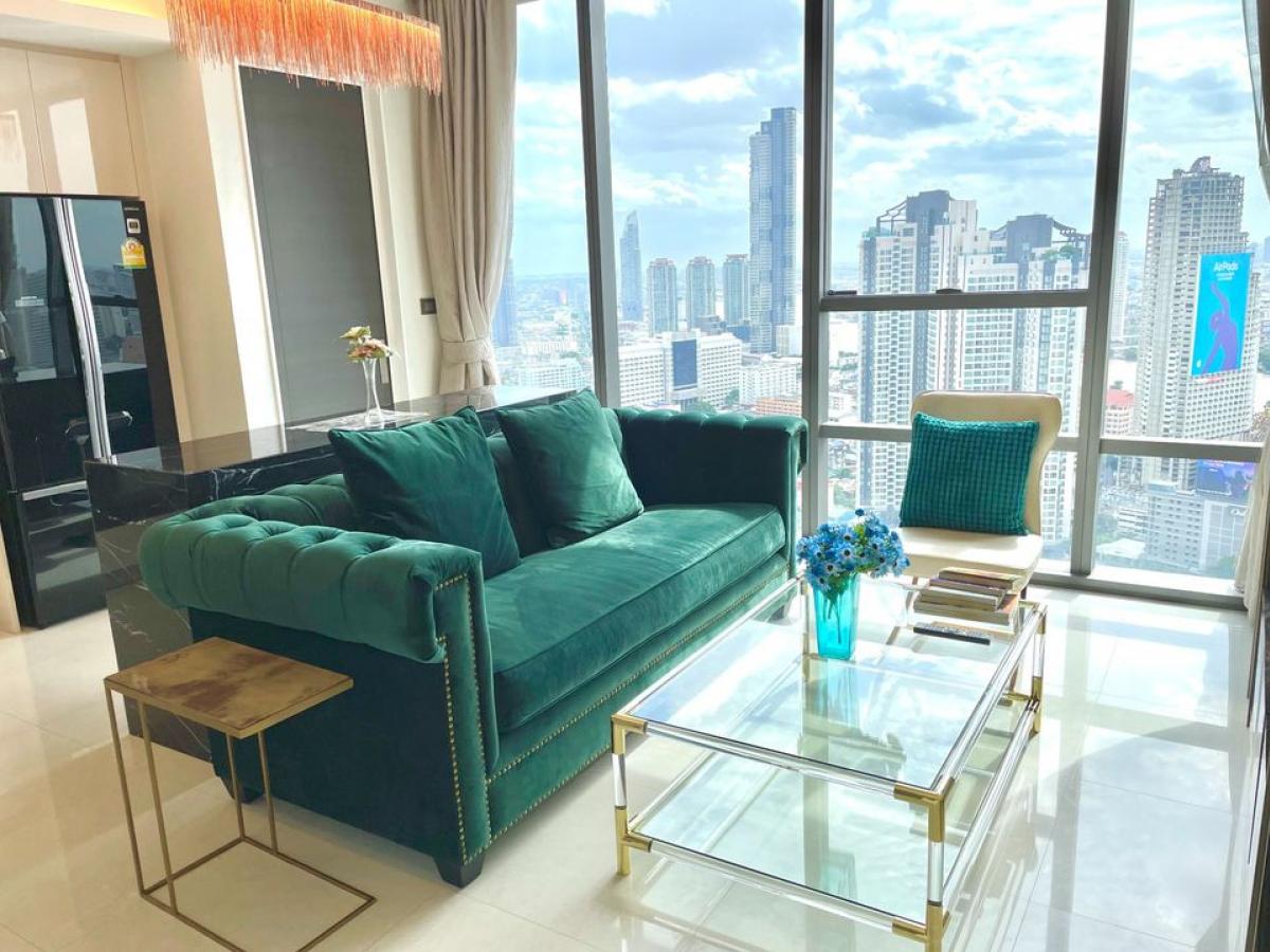 ขายคอนโดสาทร นราธิวาส : 28/02/2026, รวมค่าโอนThe Bangkok Sathorn 1Bed 65sqm ใกล้ BTS Surasak ราคา 15.8 ลบ. ชีวิตหรูหรากลางใจเมือง พร้อมสิ่งอำนวยความสะดวกครบครัน!