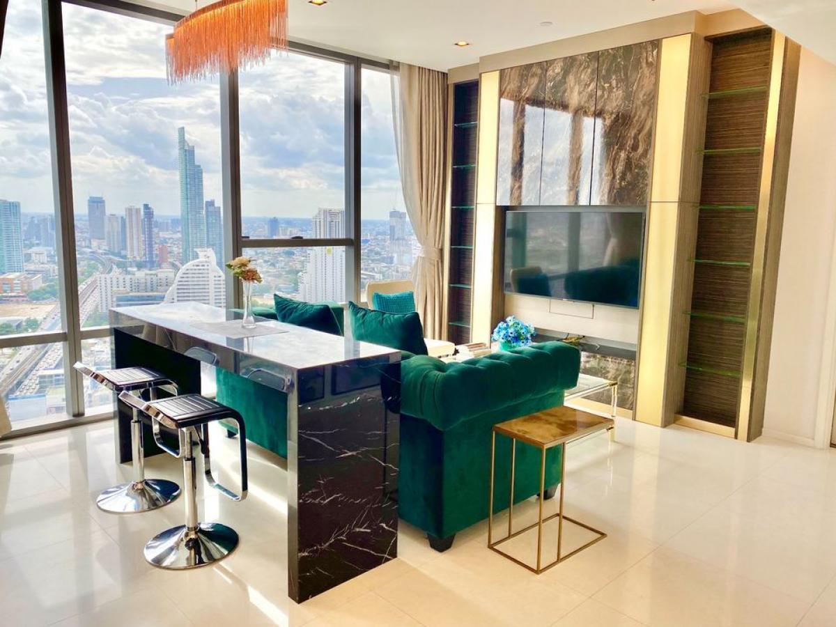 ขายคอนโดสาทร นราธิวาส : 28/02/2026, รวมค่าโอนThe Bangkok Sathorn 1Bed 65sqm ใกล้ BTS Surasak ราคา 15.8 ลบ. ชีวิตหรูหรากลางใจเมือง พร้อมสิ่งอำนวยความสะดวกครบครัน!