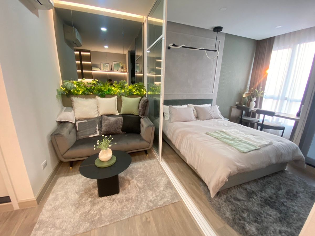 For RentCondoBang kae, Phetkasem : 📌📣🌃🌁 Rent a beautiful room, 1 bedroom, 1 bathroom, site 30.50 sqm. 13,000 baht 094-553-9330 AOF AG G