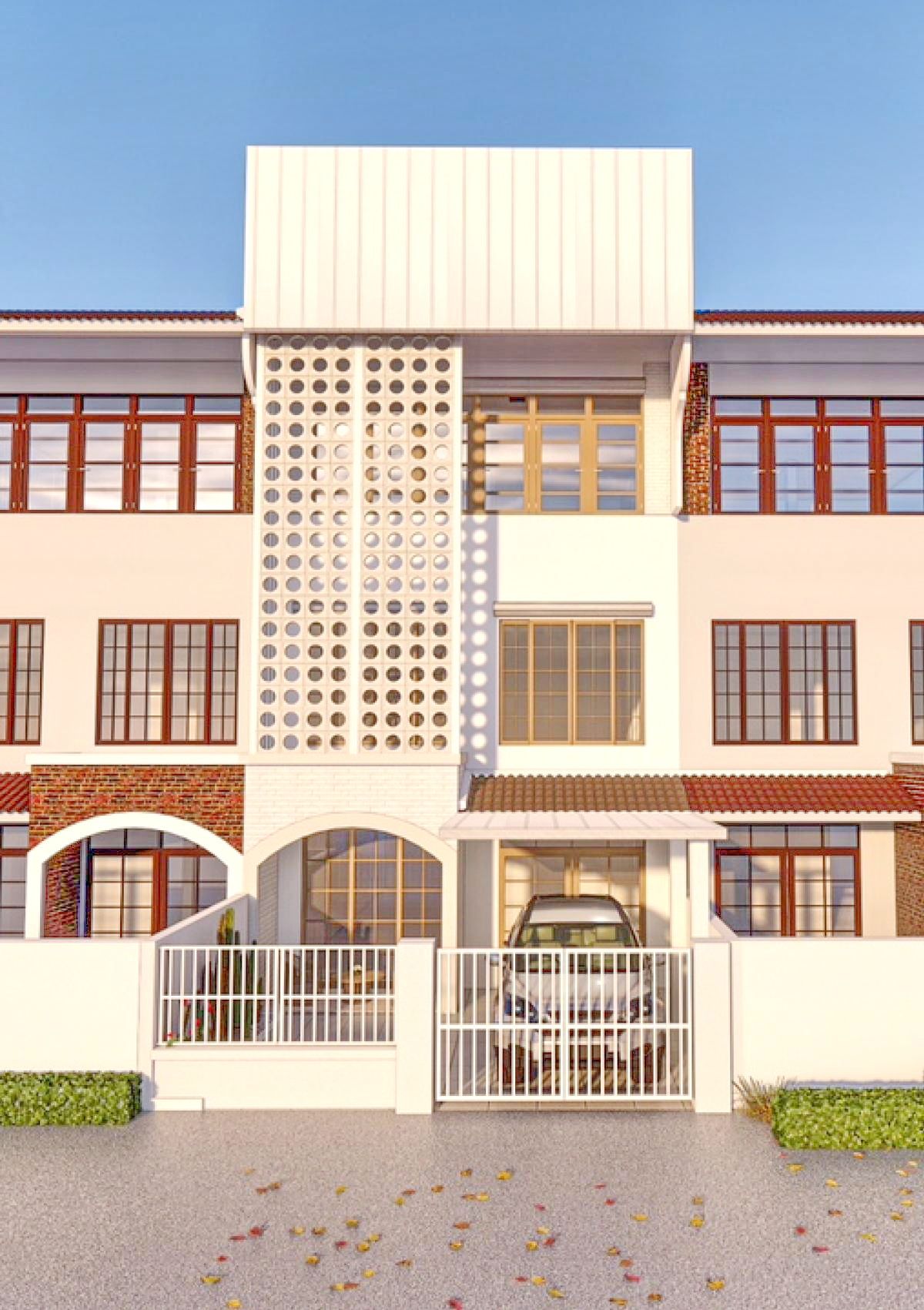 For RentTownhomeKasetsart, Ratchayothin : H0637♛ Rent 5 Bedrooms ⚝ Townhome ♜BTS Ratchayothin ∞099-5919653,065-9423251▚Line@surreside