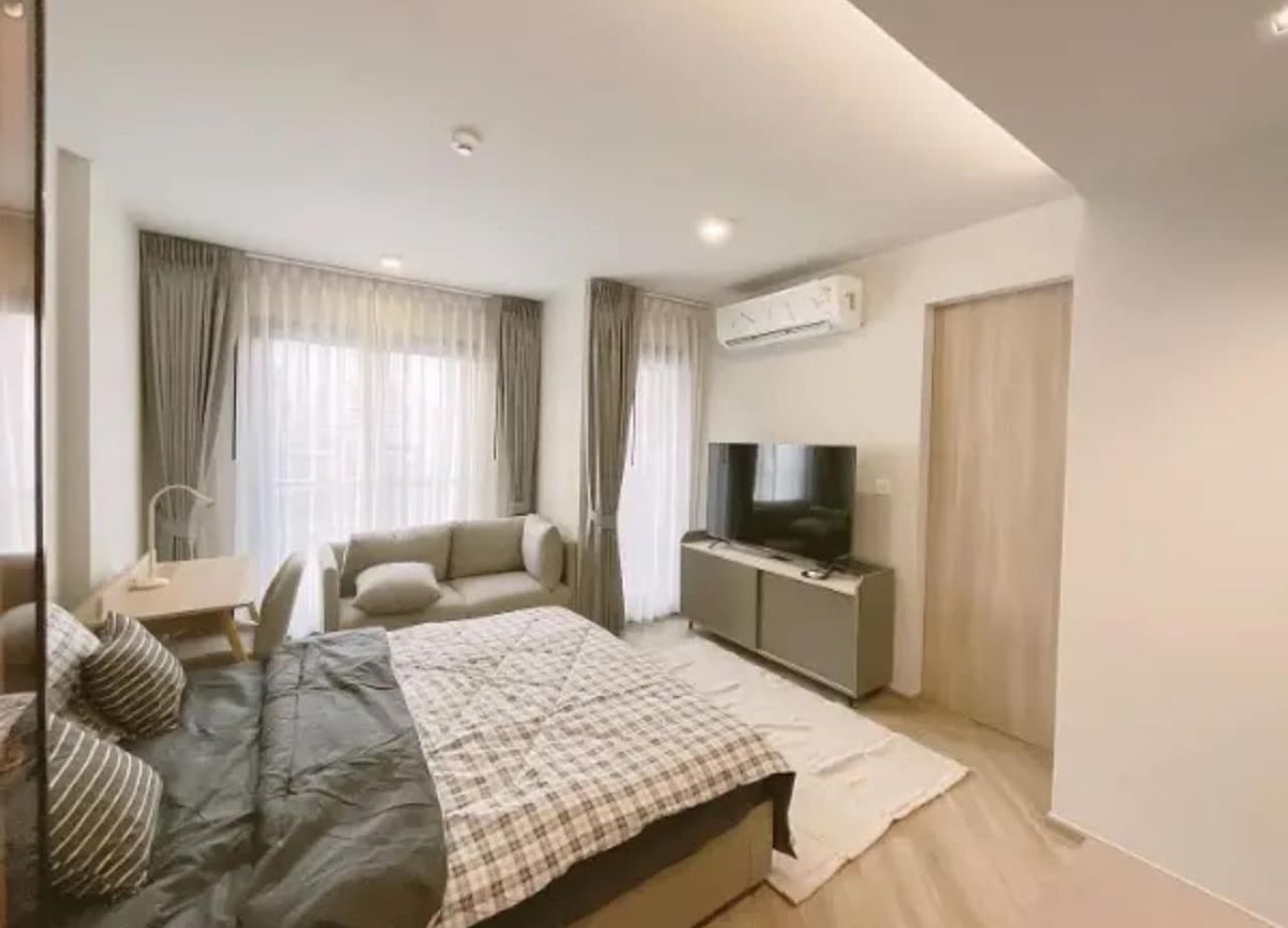 For RentCondoSukhumvit, Asoke, Thonglor : Rent 📍 Chapter Thonglor 25 📍 Near BTS Thonglor, furniture and electrical appliances