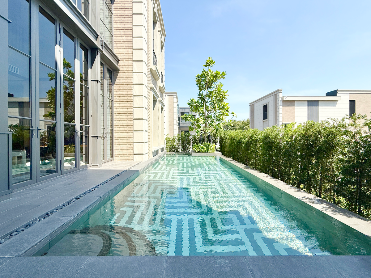 ขายบ้านเกษตร นวมินทร์ ลาดปลาเค้า : ⭐️⭐️⭐️⭐️⭐️✨บ้านสุดหรูย่านเกษตร-นวมินทร์ คุณภาพจากสิงห์✨ SMYTH' S เกษตร-นวมินทร์ สุด Exclusive เพียง 10 หลัง 120,000,000 MB *