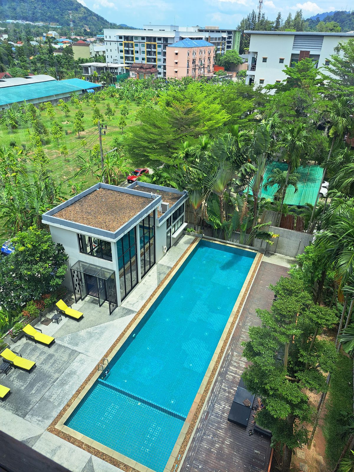 ขายคอนโดภูเก็ต : Mountain view 2 Bedroom condo for sale in Kathu
