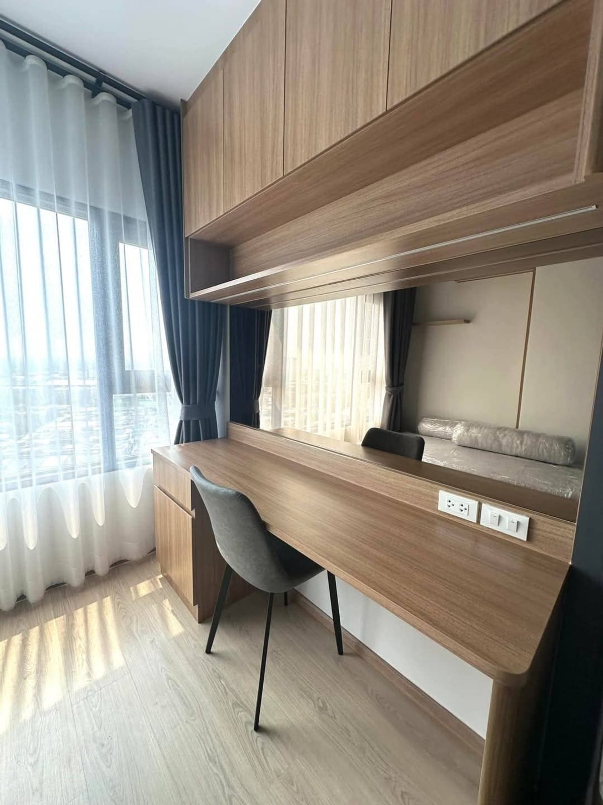 For RentCondoKhlongtoei, Kluaynamthai : For rent 📍 Life Rama 4 - Asoke 📍 Near MRT, Queen Sirikit Center, Furniture and Electrical appliances