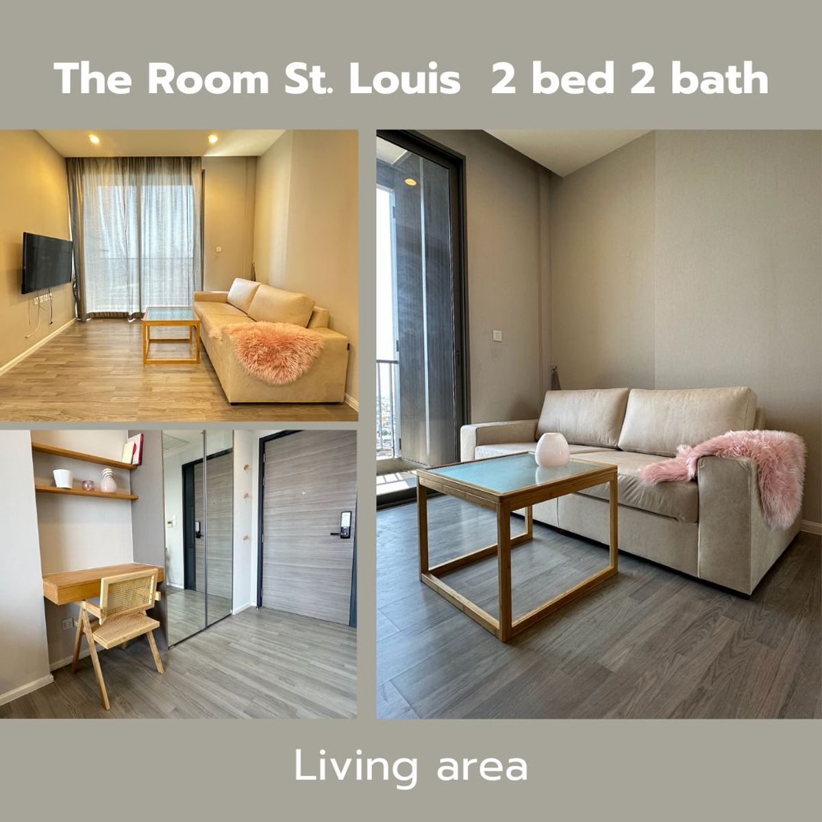 For RentCondoSathorn, Narathiwat : Urgent ❗️ available for rent, The Room Sathorn-St. Louis. Interested in adding LINE @jhrreleestate.