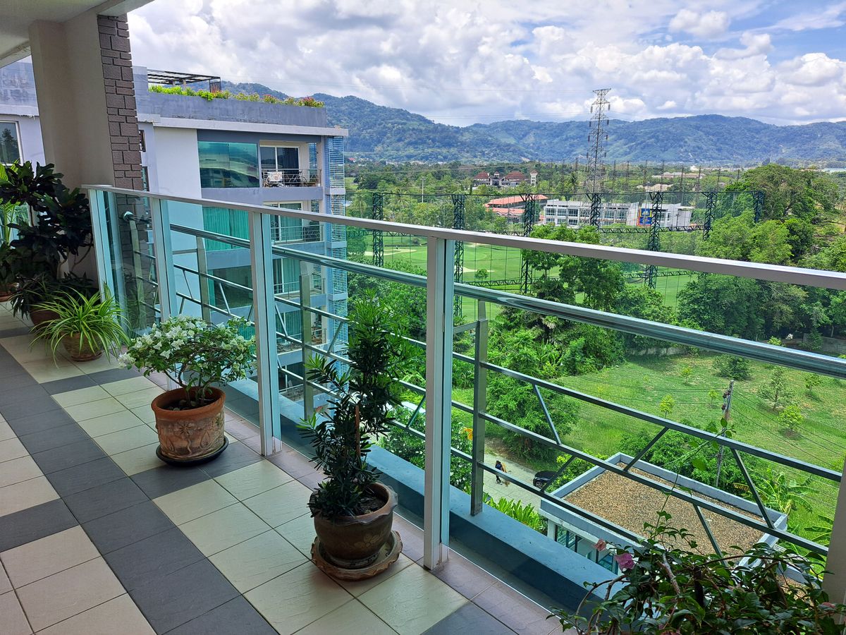 ขายคอนโดภูเก็ต : Mountain view 2 Bedroom condo for sale in Kathu