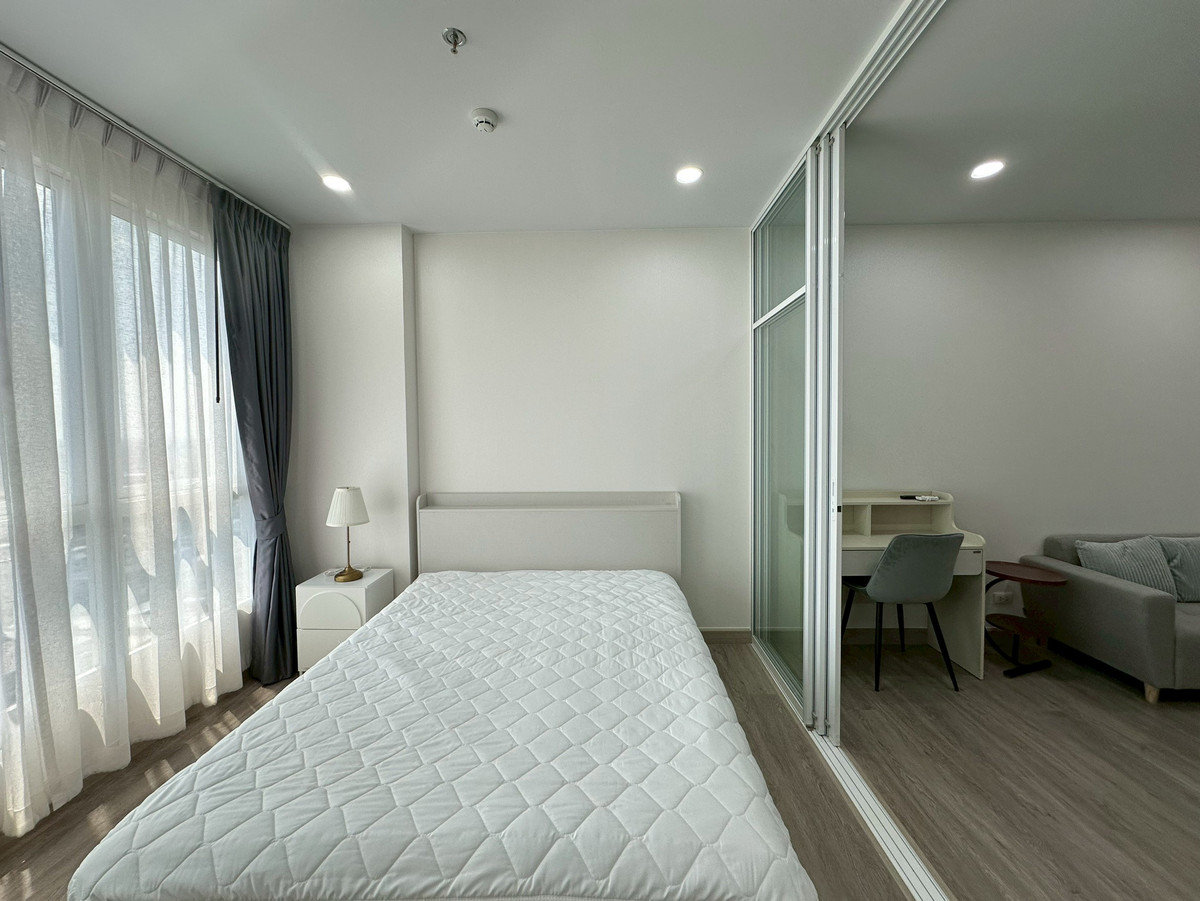 For RentCondoBang kae, Phetkasem : 🌃🌁 Beautiful room for rent, 1 bedroom, size 35 sq m, 13,500 baht, Supalai Loft, Phasi Charoen Station, if interested, call 094-553-9330 Aof AG📞