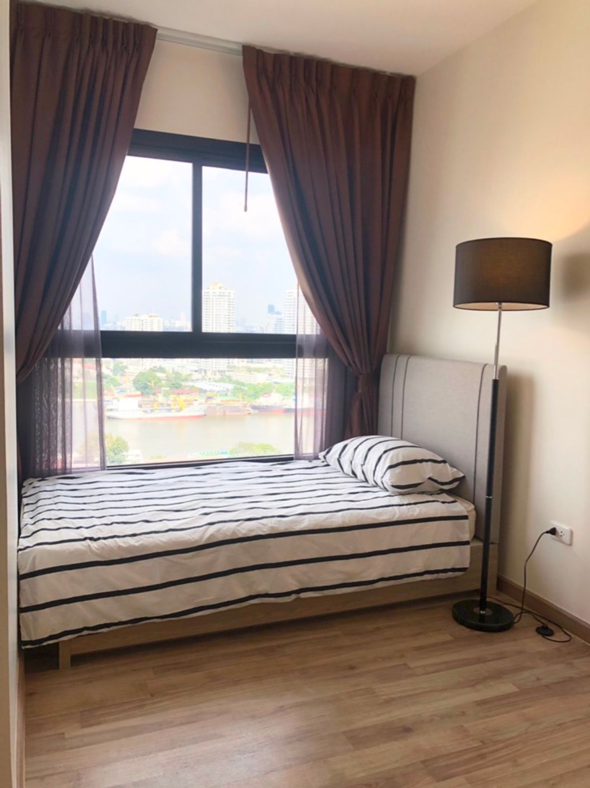 For RentCondoWongwianyai, Charoennakor : For rent 🔥 Niche Mono Charoen Nakorn 🔥 Furniture and electrical appliances near BTS Talat Phlu