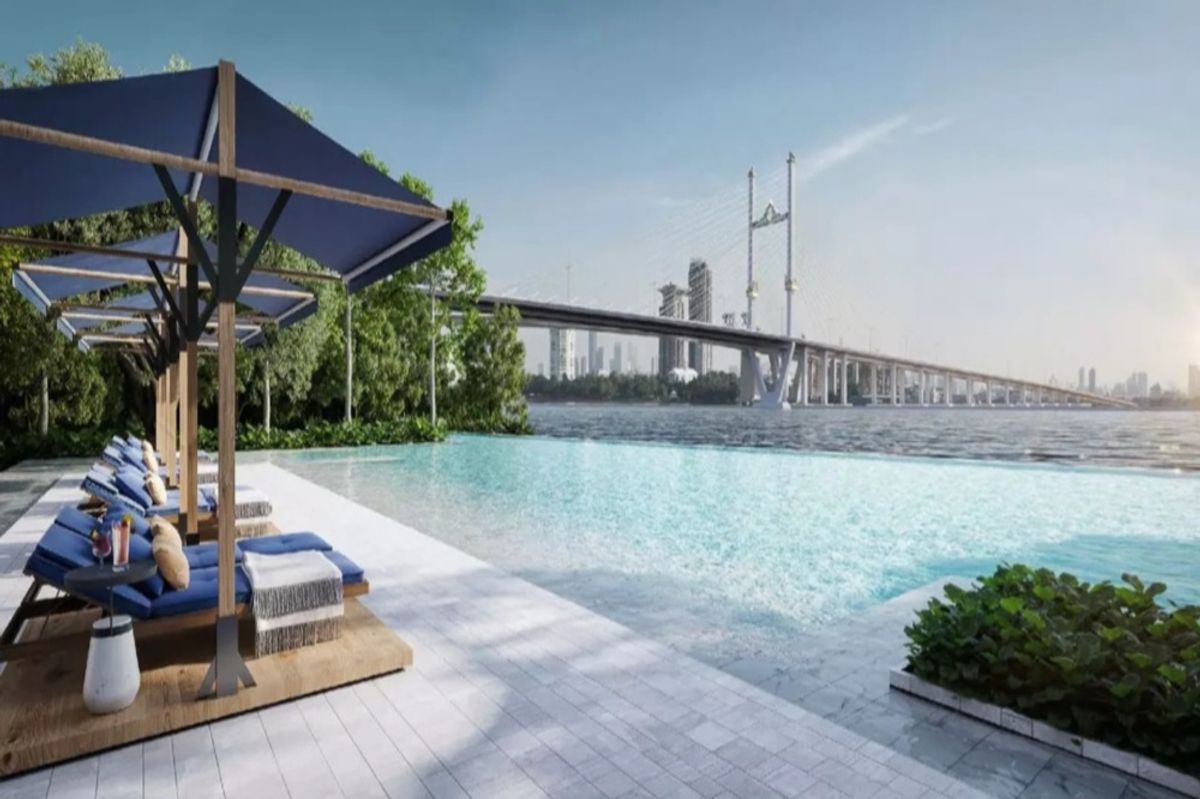 ขายดาวน์คอนโดราษฎร์บูรณะ สุขสวัสดิ์ : ขายดาวน์ !! วิวแม่น้ำ !! Code C20250200087.......Nue Riverest Ratburana, ห้องสตูดิโอ, 1 ห้องน้ำ, ตกแต่งบางส่วน, ราคาพิเศษ!!