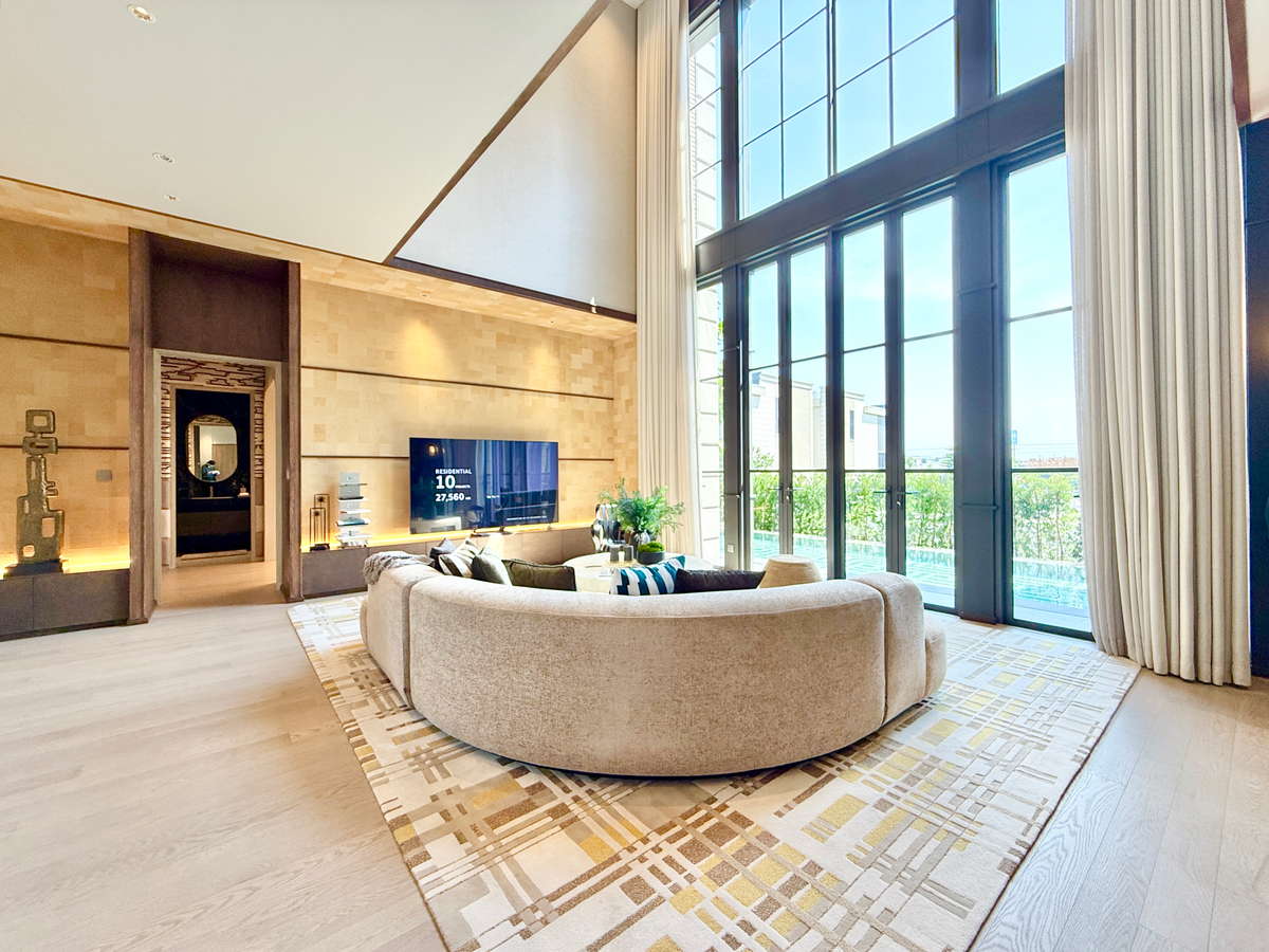 ขายบ้านเกษตร นวมินทร์ ลาดปลาเค้า : ✅✅✅✅✨บ้านหรูระดับ Ultra Luxury จากสิงห์ เอสเตท✨ SMYTH'S เกษตร-นวมินทร์ สุด Exclusive เพียง 10 หลัง  120 MB 