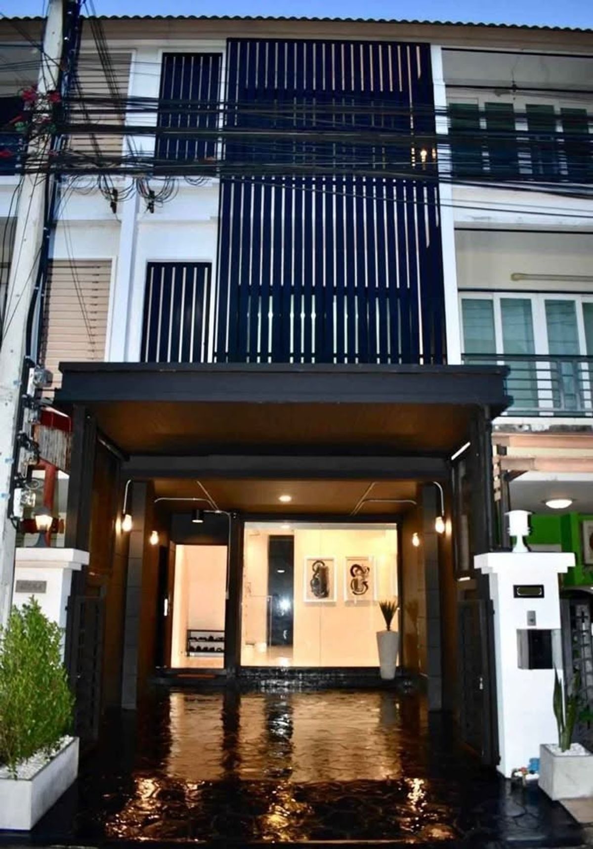 For RentTownhomeYothinpattana,CDC : Rent 3 -story townhome, Casa City Sukhonthasawat 2