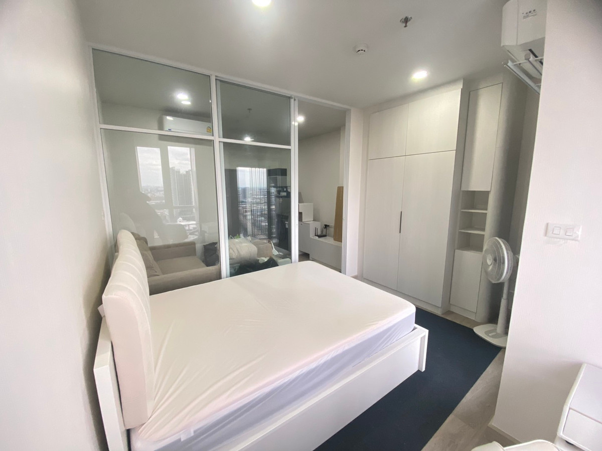 🌃🌁 Beautiful room for rent Built-in furniture, 1 bedroom, size 30.50 sq m, 12,000 baht, Supalai Loft, Phasi Charoen Station, call 094-553-9330 Aof AG📞 Loading...