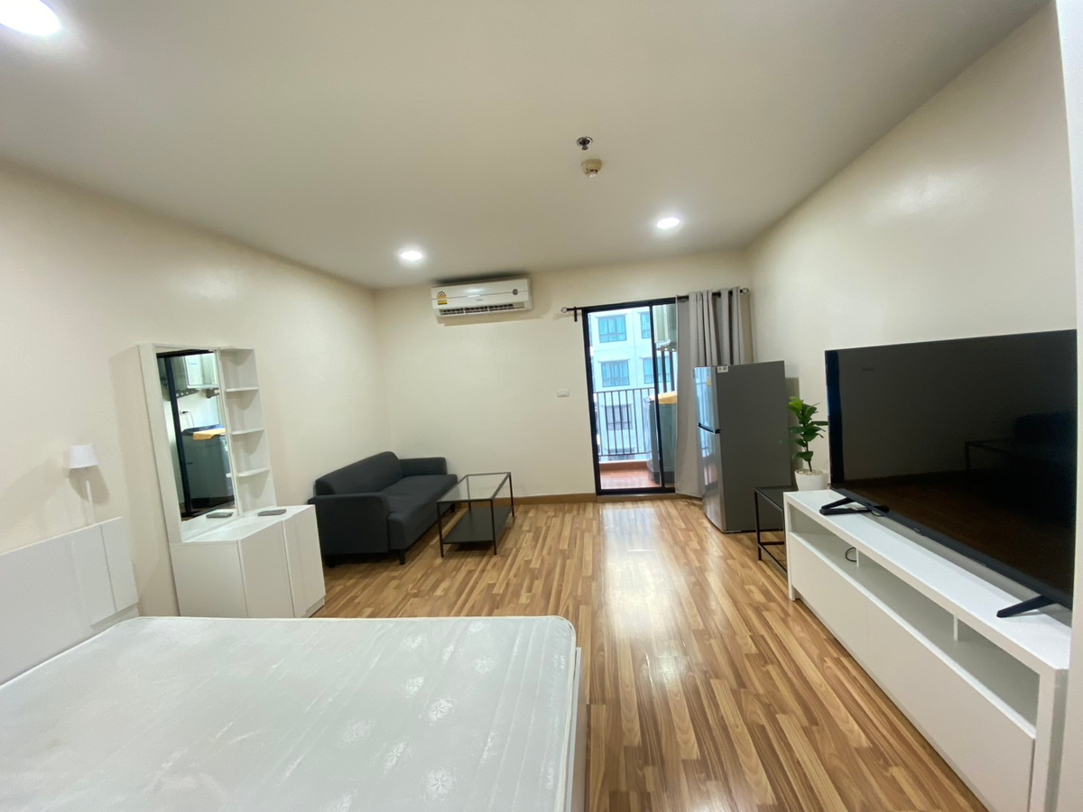 For RentCondoVipawadee, Don Mueang, Lak Si : ‼ ️ For Rent‼ ️ New remote condo Regent Home 15 near BTS Wat Phra Si 🚆