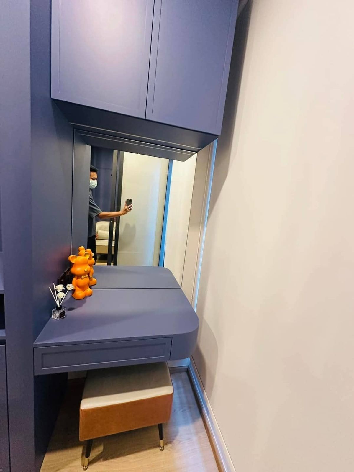 For RentCondoKhlongtoei, Kluaynamthai : For rent 📍 Life Rama 4 - Asoke 📍 Near MRT, Queen Sirikit Center, Furniture and Electrical appliances