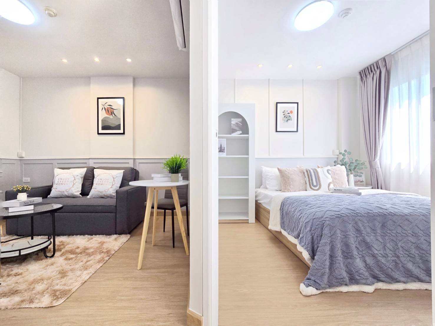 ขายคอนโดรามคำแหง หัวหมาก : ให้คุณมีบ้านเป็นของตัวเอง ในราคาที่คุ้มกว่าเช่า💸 ทำเลดี ใกล้รามคำแหงเดินทางสะดวก ✨️ลุมพินี คอนโดทาวน์ บดินทร์เดชา-รามคำแหง (Lumpini CondoTown Bodindecha-Ramkhamhaeng)✨️