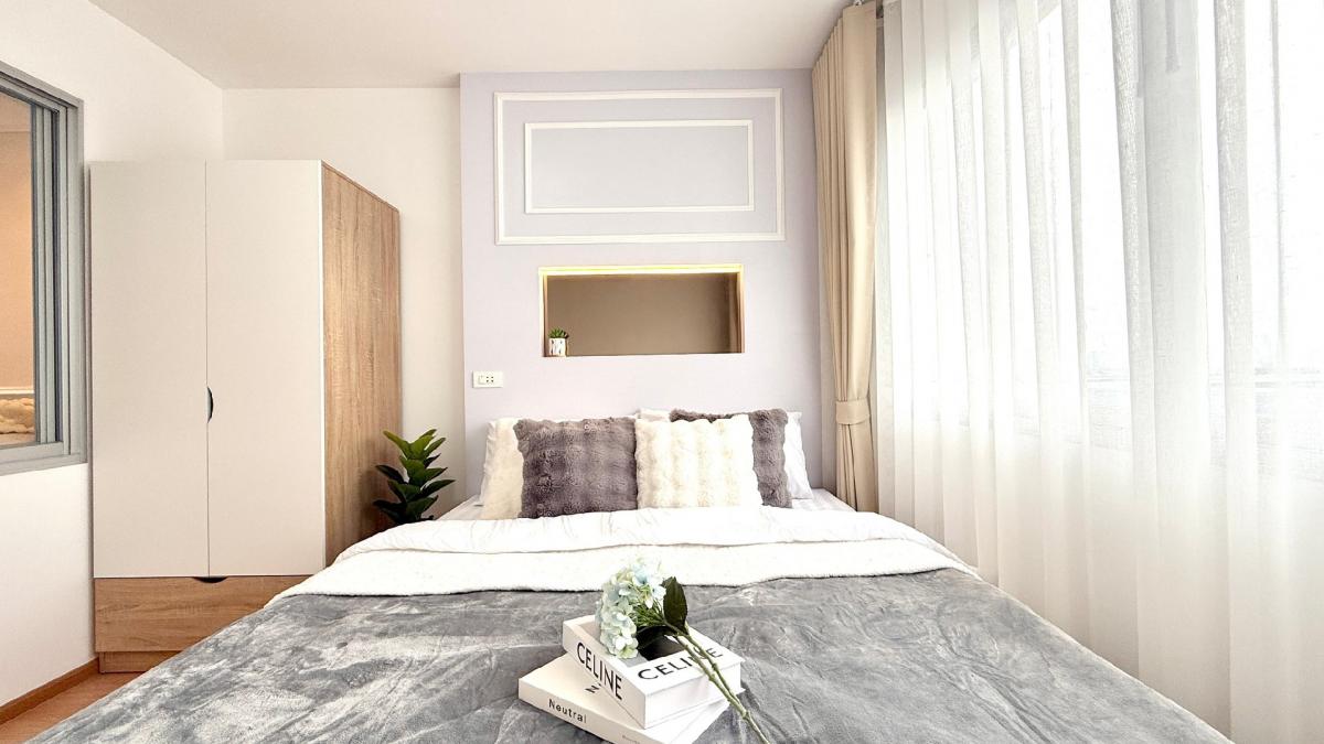 ขายคอนโดรามคำแหง หัวหมาก : 🏬👇👇ถึงแล้วLumpini condo town ราม 43/1เข้าออกได้หลายเส้นทาง เดินทางได้หลายแบบ รถ เรือ คอนโดตกแต่งใหม่พร้อมอยู่