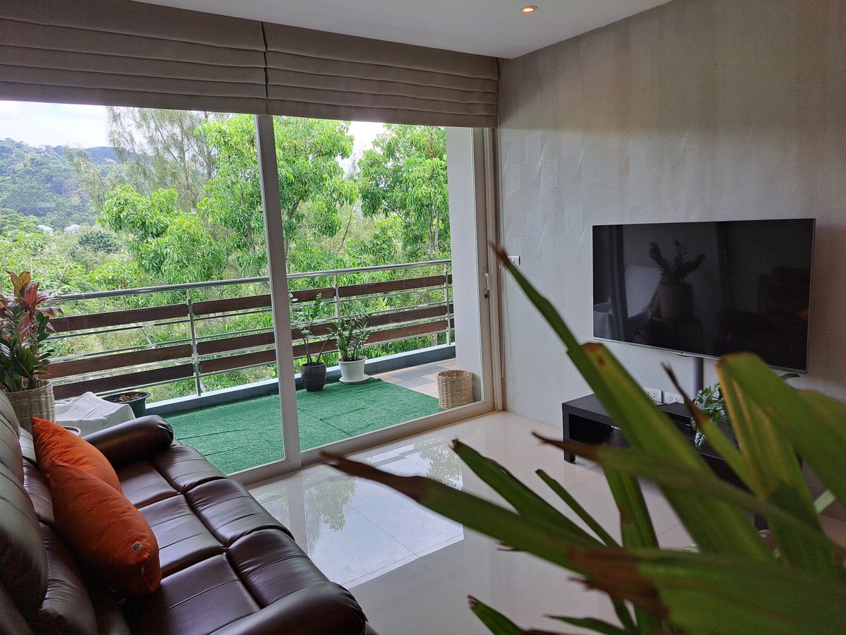 ขายคอนโดภูเก็ต : Mountain view 2 Bedroom condo for sale in Kathu