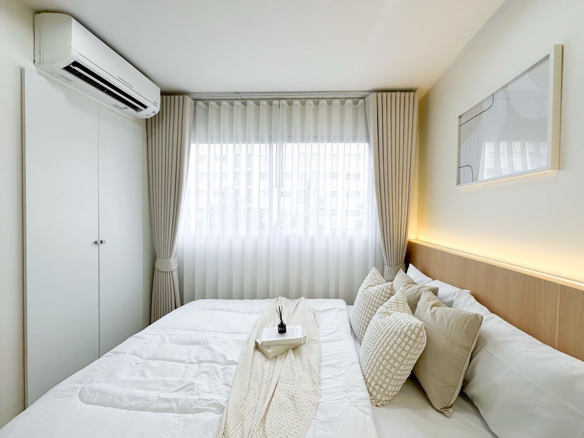 ขายคอนโดเกษตร นวมินทร์ ลาดปลาเค้า : 🔥ขาย🔥 ห้องสวย!! รีโนเวท เฟอร์ครบ ฟรีโอน