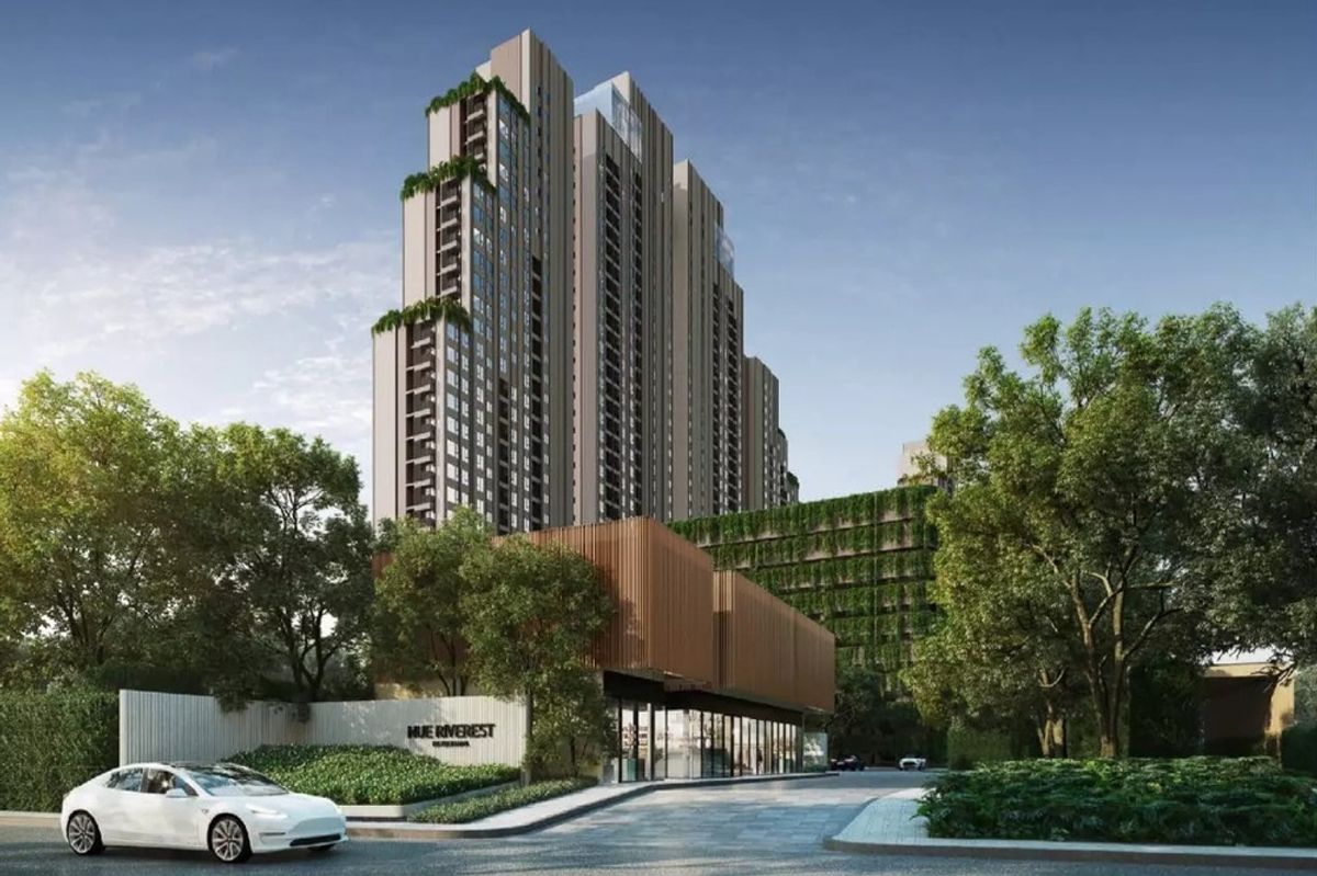 ขายดาวน์คอนโดราษฎร์บูรณะ สุขสวัสดิ์ : ขายดาวน์ !! วิวแม่น้ำ !! Code C20250200087.......Nue Riverest Ratburana, ห้องสตูดิโอ, 1 ห้องน้ำ, ตกแต่งบางส่วน, ราคาพิเศษ!!