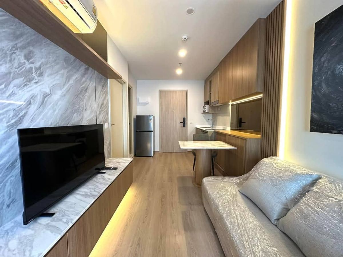 For RentCondoKhlongtoei, Kluaynamthai : For rent 📍 Life Rama 4 - Asoke 📍 Near MRT, Queen Sirikit Center, Furniture and Electrical appliances