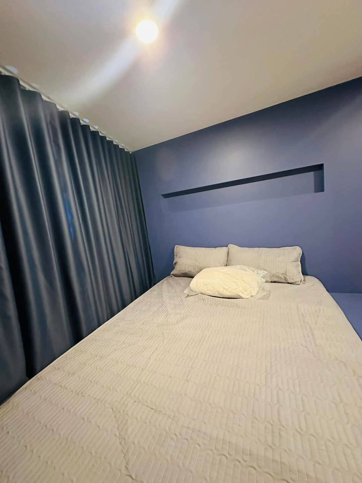 For RentCondoKhlongtoei, Kluaynamthai : For rent 📍 Life Rama 4 - Asoke 📍 Near MRT, Queen Sirikit Center, Furniture and Electrical appliances