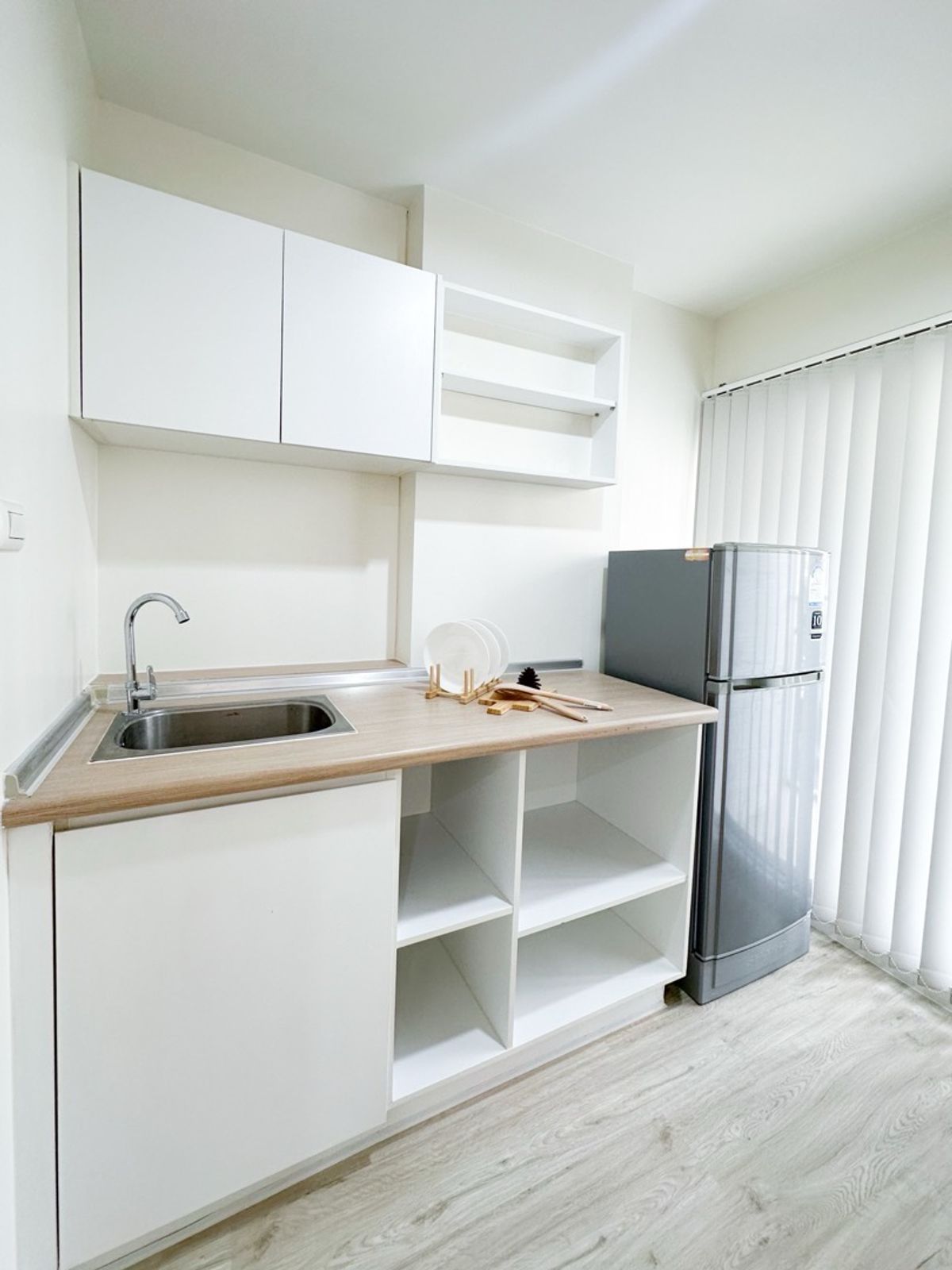 ขายคอนโดเกษตร นวมินทร์ ลาดปลาเค้า : 🔥ขาย🔥 ห้องสวย!! รีโนเวท เฟอร์ครบ ฟรีโอน