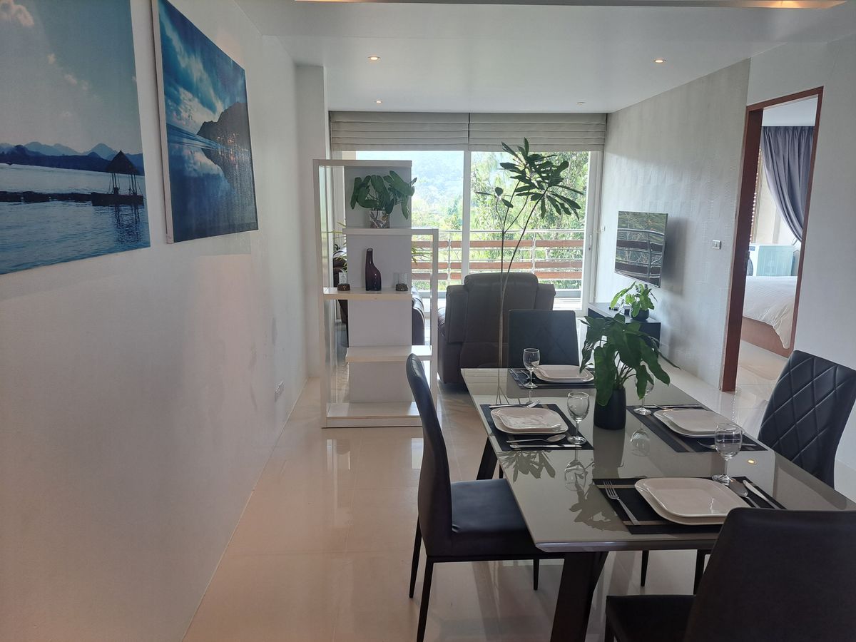 ขายคอนโดภูเก็ต : Mountain view 2 Bedroom condo for sale in Kathu