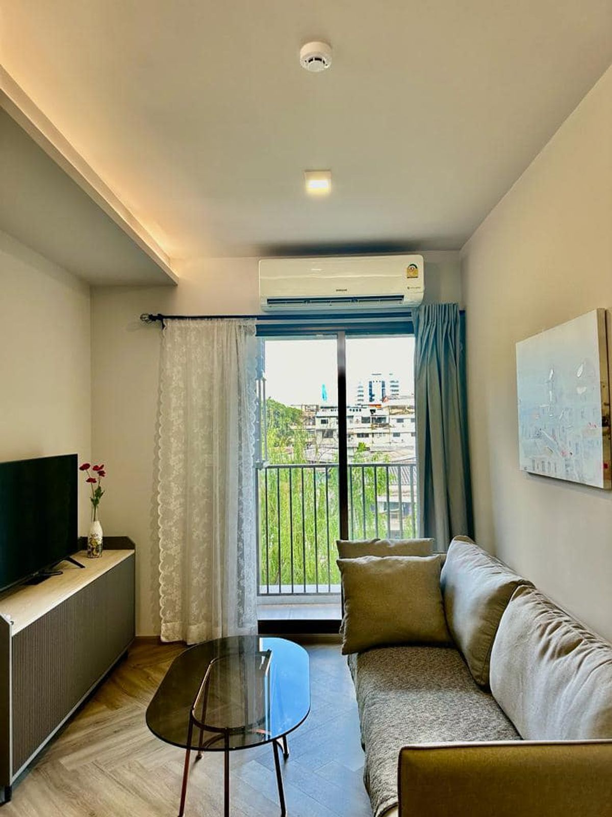 For RentCondoSukhumvit, Asoke, Thonglor : Rent ✨ Chapter Thonglor 25 ✨ Near BTS Phrom Phongphong, furniture and electrical appliances