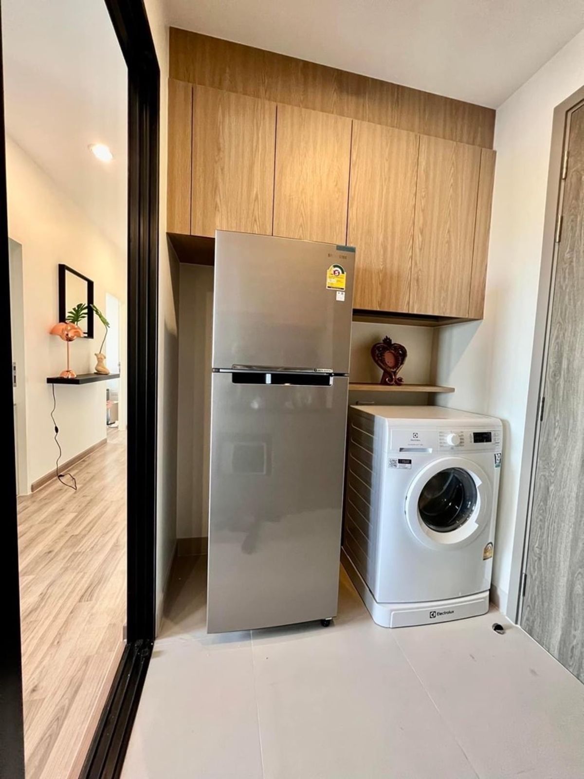 For RentCondoWongwianyai, Charoennakor : For rent 🔥 Niche Mono Charoen Nakorn 🔥 Furniture and electrical appliances near BTS Talat Phlu