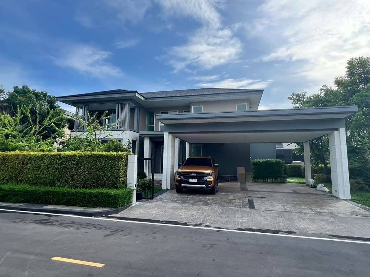 ให้เช่าบ้านลาดกระบัง สุวรรณภูมิ : Luxury house for rent at Perfect Masterpiece Rama 9-Krungthep Kreetha 