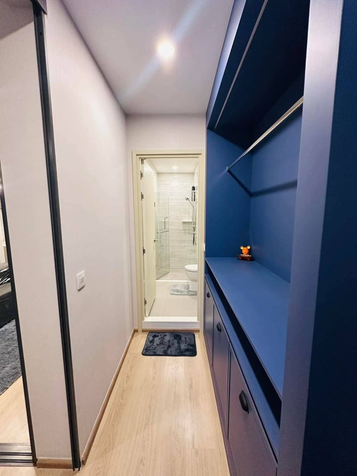 For RentCondoKhlongtoei, Kluaynamthai : For rent 📍 Life Rama 4 - Asoke 📍 Near MRT, Queen Sirikit Center, Furniture and Electrical appliances