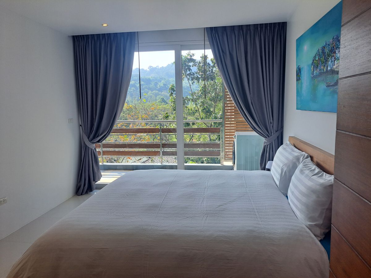 ขายคอนโดภูเก็ต : Mountain view 2 Bedroom condo for sale in Kathu