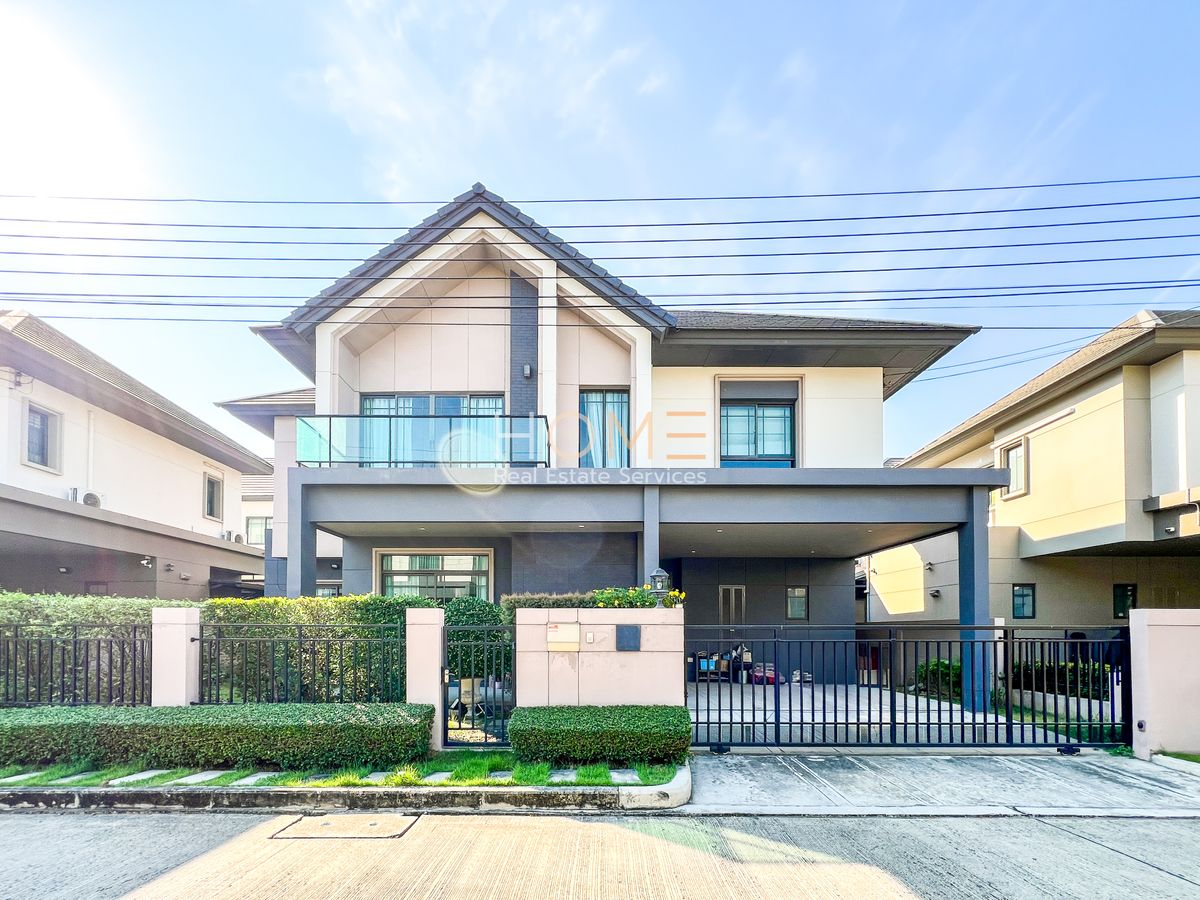For SaleHouseChaengwatana, Muangthong : Bangkok Boulevard Chaengwattana 2 /5 Bedrooms (For Sale), Bangkok Boulevard Chaengwattana 2 /5 Bedrooms (Sale) Gamet595
