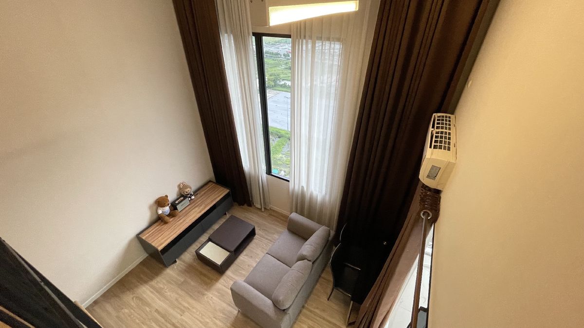 For SaleCondoNawamin, Ramindra : Very new room The owner never lived. Buy it by yourself Or renting is worth