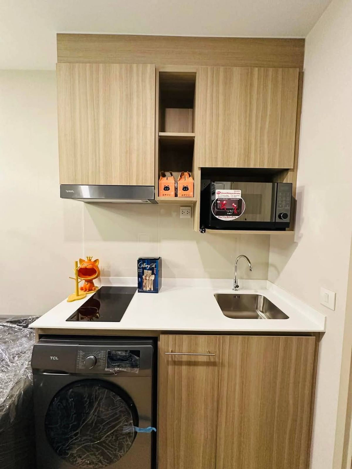 For RentCondoKhlongtoei, Kluaynamthai : For rent 📍 Life Rama 4 - Asoke 📍 Near MRT, Queen Sirikit Center, Furniture and Electrical appliances