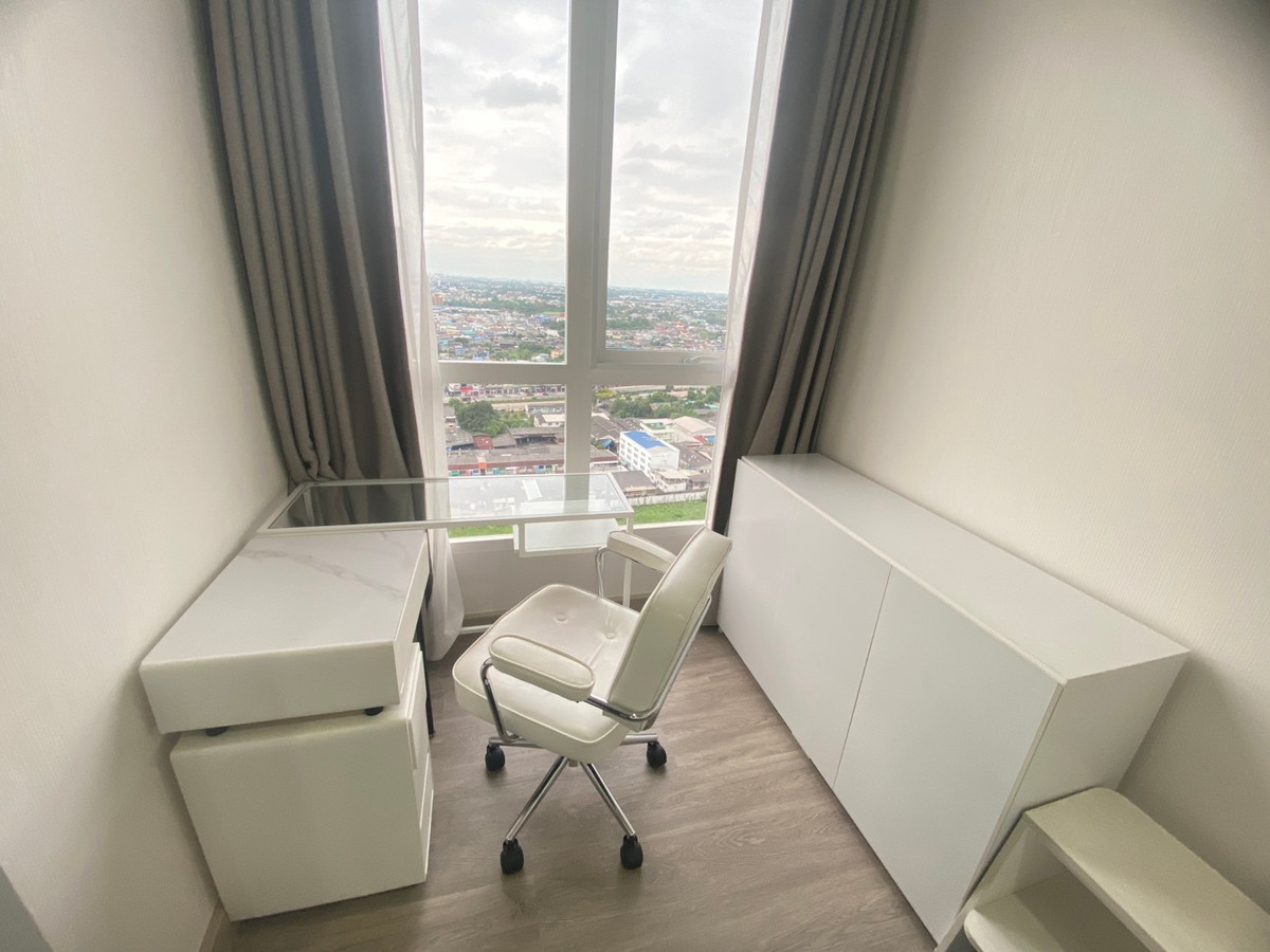 🌃🌁 Beautiful room for rent Built-in furniture, 1 bedroom, size 30.50 sq m, 12,000 baht, Supalai Loft, Phasi Charoen Station, call 094-553-9330 Aof AG📞 Loading...