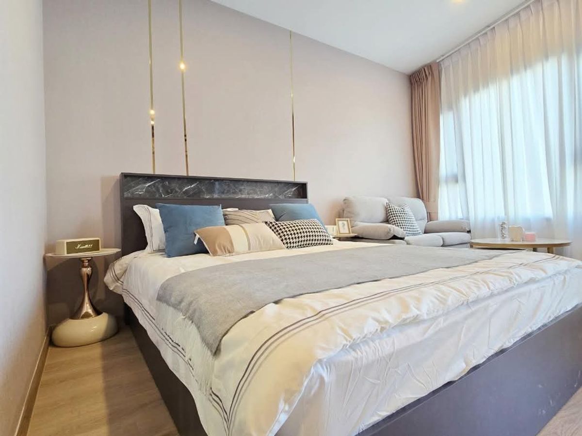 For RentCondoKhlongtoei, Kluaynamthai : For rent 🔥 Life Rama 4 - Asoke 🔥 Furniture and Electrical appliances near MRT Queen Sirikit Center